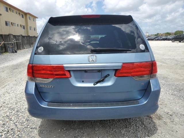 5FNRL38299B050805 - 2009 HONDA ODYSSEY LX BLUE photo 6