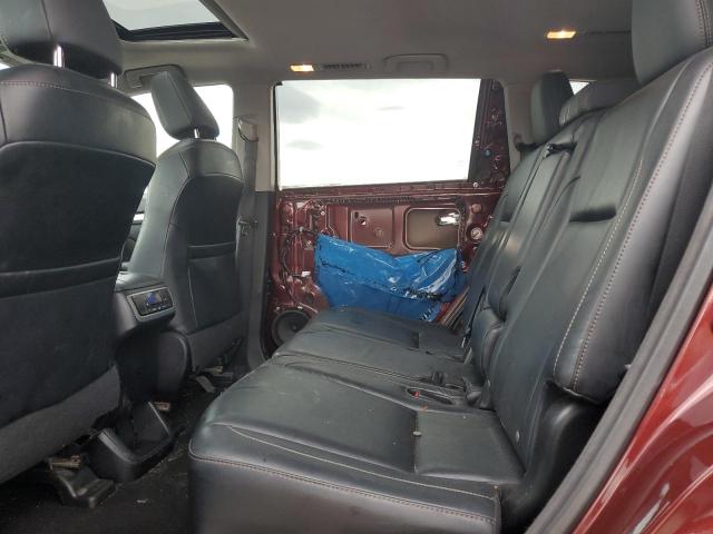 5TDKKRFH6FS116460 - 2015 TOYOTA HIGHLANDER XLE BURGUNDY photo 11