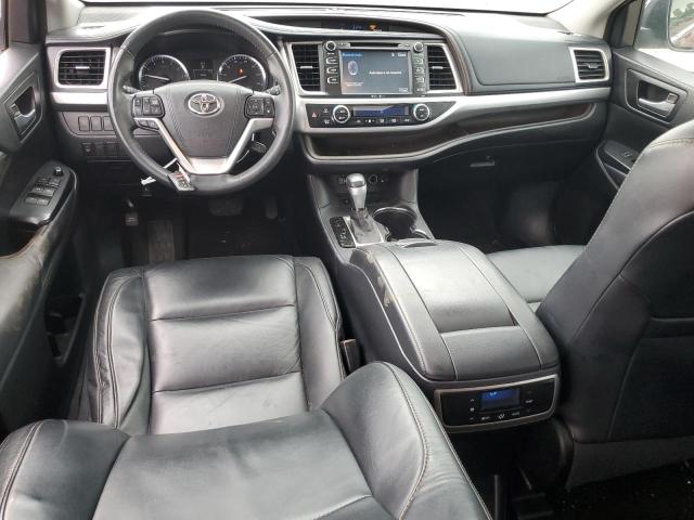 5TDKKRFH6FS116460 - 2015 TOYOTA HIGHLANDER XLE BURGUNDY photo 8