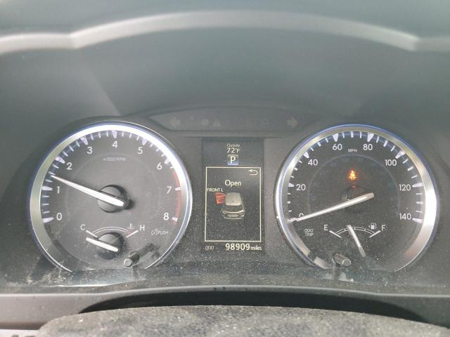 5TDKKRFH6FS116460 - 2015 TOYOTA HIGHLANDER XLE BURGUNDY photo 9