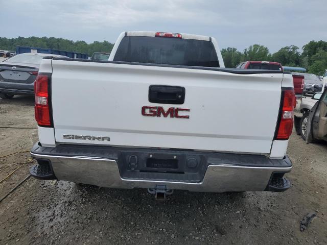 1GTR1LEH1HZ240346 - 2017 GMC SIERRA C1500 WHITE photo 6