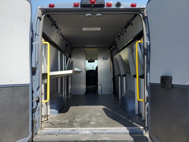 3C6MRVJG8NE112485 - 2022 RAM PROMASTER 3500 HIGH ნაცრისფერი ფოტო 10