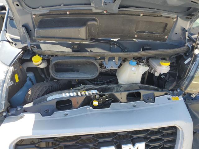 3C6MRVJG8NE112485 - 2022 RAM PROMASTER 3500 HIGH ნაცრისფერი ფოტო 12