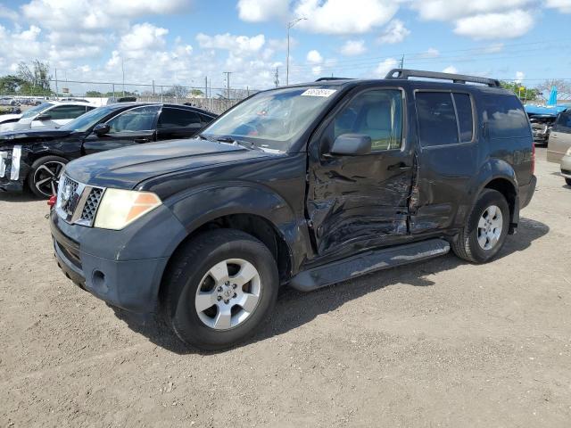 2006 NISSAN PATHFINDER LE, 