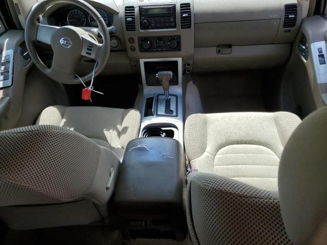 5N1AR18U66C658321 - 2006 NISSAN PATHFINDER LE 黑色 照片 8