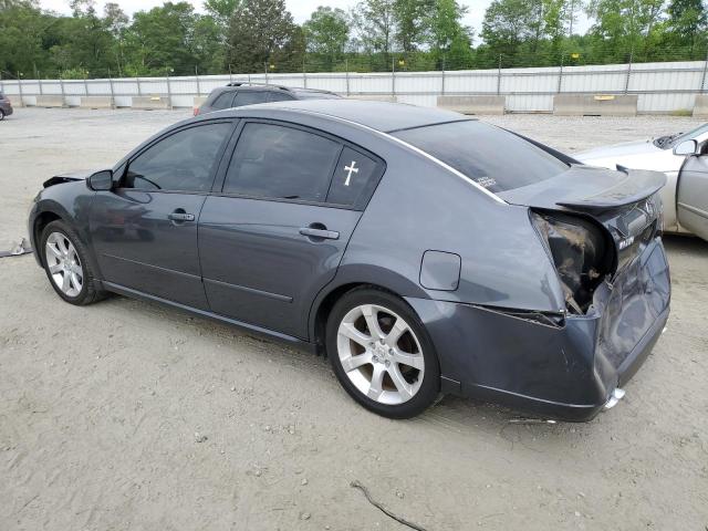 1N4BA41E37C859850 - 2007 NISSAN MAXIMA SE GRAY photo 2