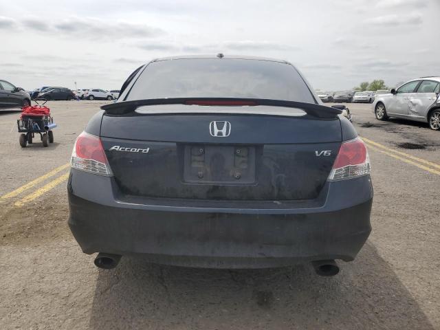 1HGCP36888A053835 - 2008 HONDA ACCORD EXL BLACK photo 6