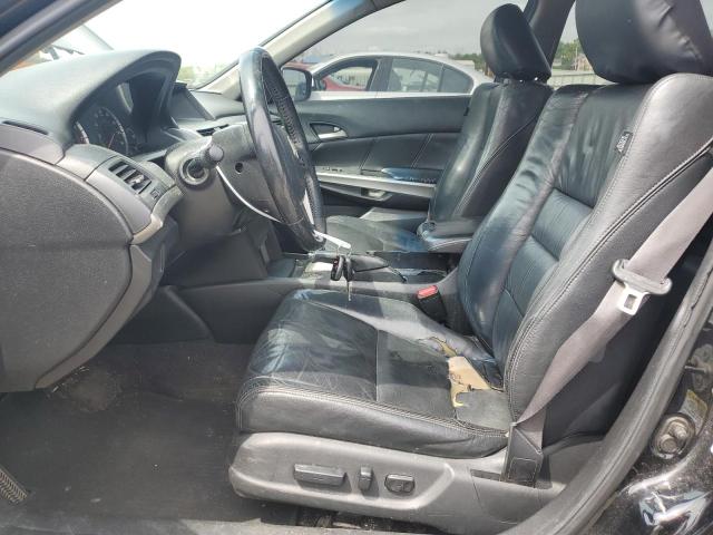 1HGCP36888A053835 - 2008 HONDA ACCORD EXL BLACK photo 7