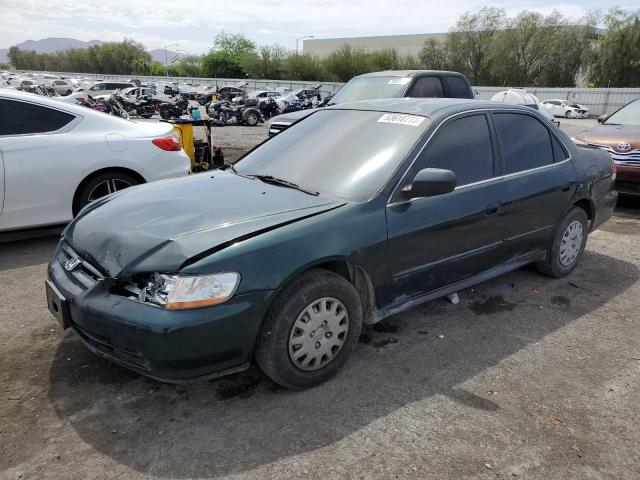 1HGCF86611A099608 - 2001 HONDA ACCORD VALUE GREEN photo 1