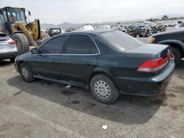 1HGCF86611A099608 - 2001 HONDA ACCORD VALUE GREEN photo 2