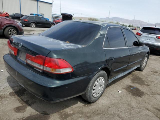 1HGCF86611A099608 - 2001 HONDA ACCORD VALUE GREEN photo 3