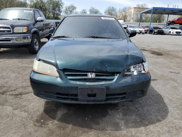 1HGCF86611A099608 - 2001 HONDA ACCORD VALUE GREEN photo 5