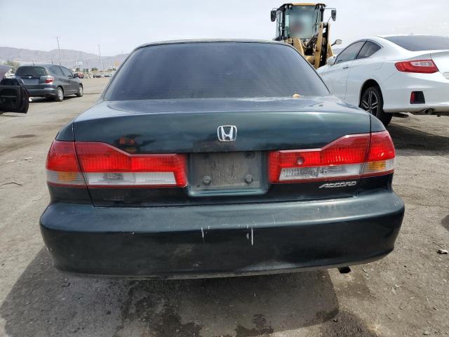 1HGCF86611A099608 - 2001 HONDA ACCORD VALUE GREEN photo 6