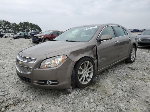 1G1ZE5E78BF315536 - 2011 CHEVROLET MALIBU LTZ Gris photo 1