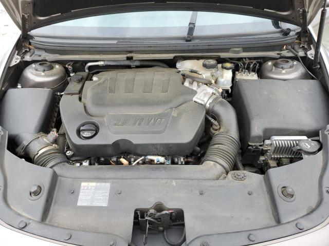 1G1ZE5E78BF315536 - 2011 CHEVROLET MALIBU LTZ Gris photo 11