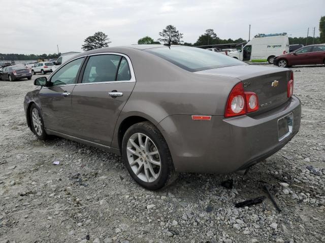 1G1ZE5E78BF315536 - 2011 CHEVROLET MALIBU LTZ Gris photo 2