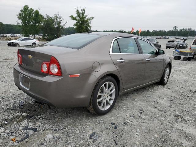 1G1ZE5E78BF315536 - 2011 CHEVROLET MALIBU LTZ Gris photo 3