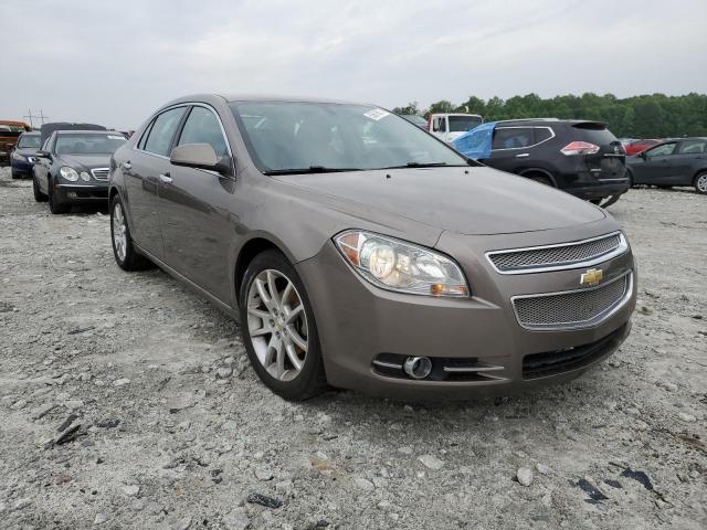 1G1ZE5E78BF315536 - 2011 CHEVROLET MALIBU LTZ Gris photo 4
