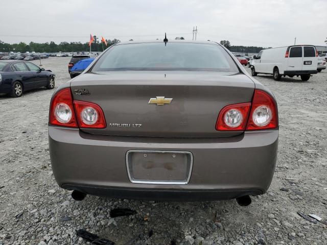 1G1ZE5E78BF315536 - 2011 CHEVROLET MALIBU LTZ Gris photo 6
