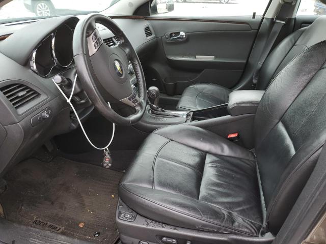 1G1ZE5E78BF315536 - 2011 CHEVROLET MALIBU LTZ Gris photo 7