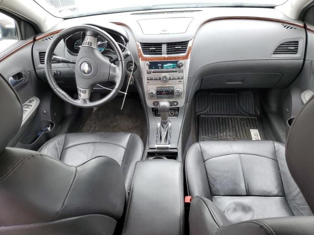 1G1ZE5E78BF315536 - 2011 CHEVROLET MALIBU LTZ Gris photo 8