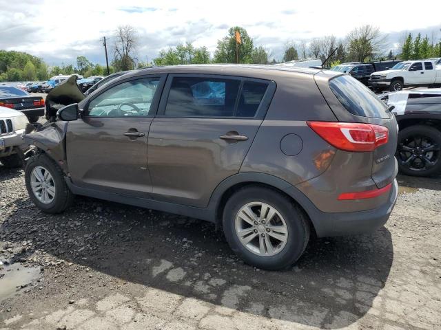 KNDPB3A2XB7077995 - 2011 KIA SPORTAGE LX CHARCOAL photo 2