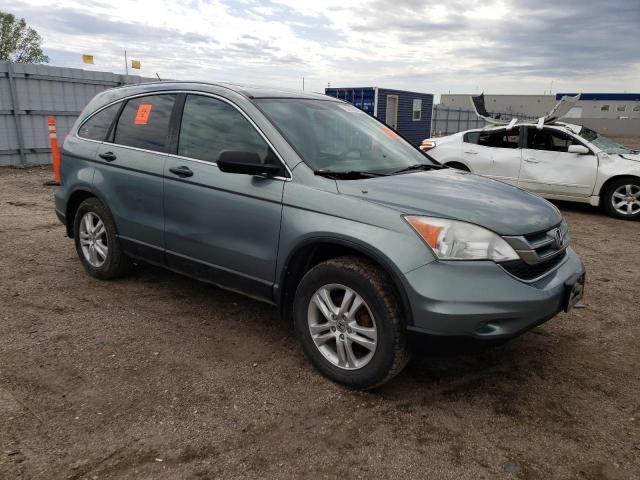 5J6RE3H5XBL039071 - 2011 HONDA CR-V EX TURQUOISE photo 4