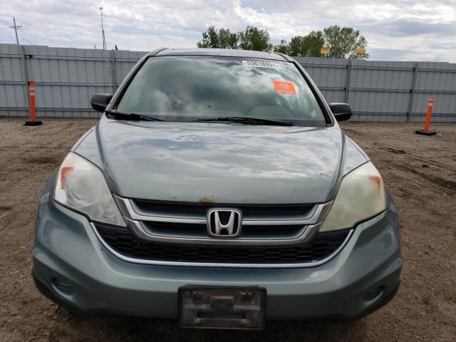 5J6RE3H5XBL039071 - 2011 HONDA CR-V EX TURQUOISE photo 5