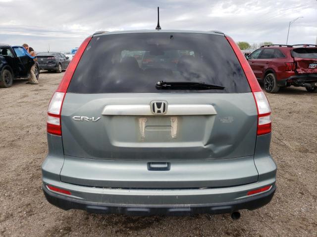 5J6RE3H5XBL039071 - 2011 HONDA CR-V EX TURQUOISE photo 6