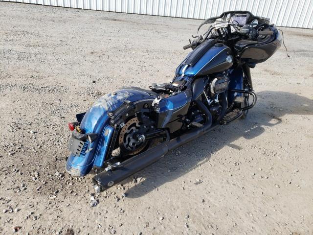 1HD1KTP12NB665071 - 2022 HARLEY-DAVIDSON FLTRXS BLUE photo 4