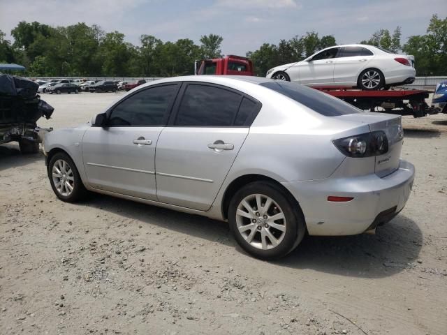 JM1BK12F371676151 - 2007 MAZDA 3 I SILVER photo 2