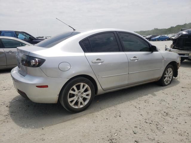 JM1BK12F371676151 - 2007 MAZDA 3 I SILVER photo 3