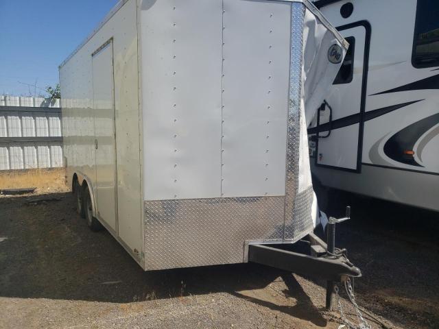 5NHUNM622NF201371 - 2022 ARO TRAILER WHITE photo 1