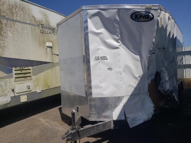 5NHUNM622NF201371 - 2022 ARO TRAILER WHITE photo 2