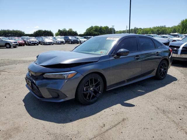 2HGFE2F59NH537318 - 2022 HONDA CIVIC SPORT 灰色 照片 1