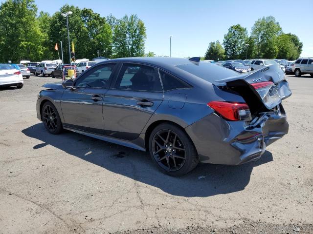 2HGFE2F59NH537318 - 2022 HONDA CIVIC SPORT 灰色 照片 2