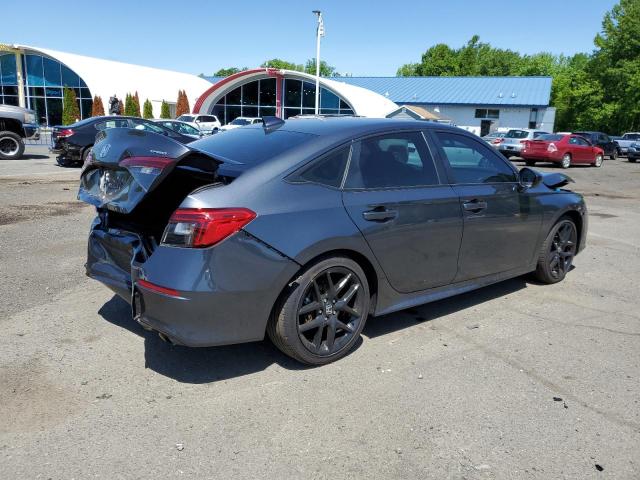 2HGFE2F59NH537318 - 2022 HONDA CIVIC SPORT 灰色 照片 3