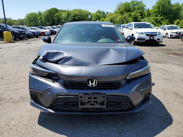 2HGFE2F59NH537318 - 2022 HONDA CIVIC SPORT 灰色 照片 5