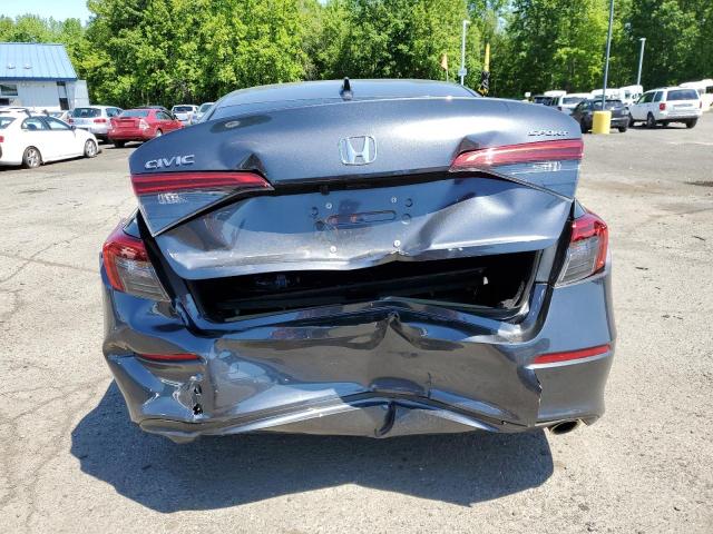 2HGFE2F59NH537318 - 2022 HONDA CIVIC SPORT 灰色 照片 6