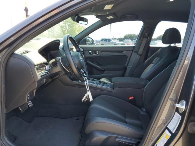 2HGFE2F59NH537318 - 2022 HONDA CIVIC SPORT 灰色 照片 7