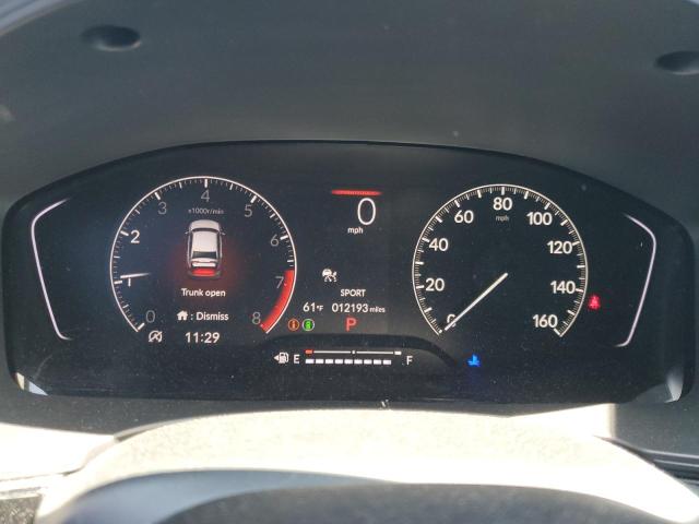 2HGFE2F59NH537318 - 2022 HONDA CIVIC SPORT 灰色 照片 9