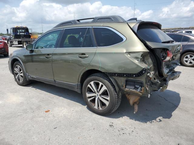 4S4BSANC5J3322835 - 2018 SUBARU OUTBACK 2.5I LIMITED GREEN photo 2