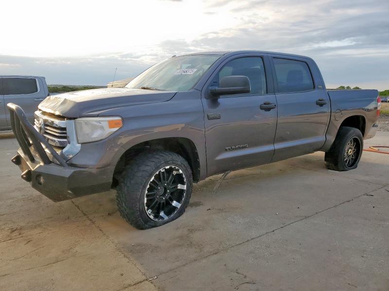 2016 TOYOTA TUNDRA CREWMAX SR5, null