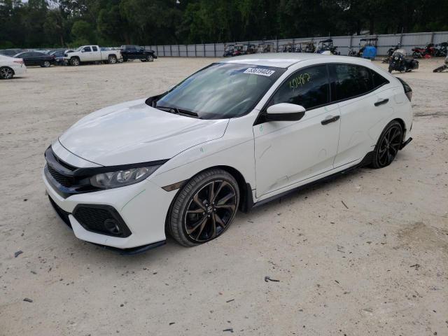 SHHFK7G41JU203339 - 2018 HONDA CIVIC SPORT 白色 照片 1