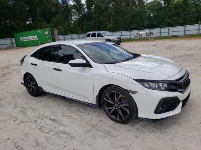 SHHFK7G41JU203339 - 2018 HONDA CIVIC SPORT 白色 照片 4