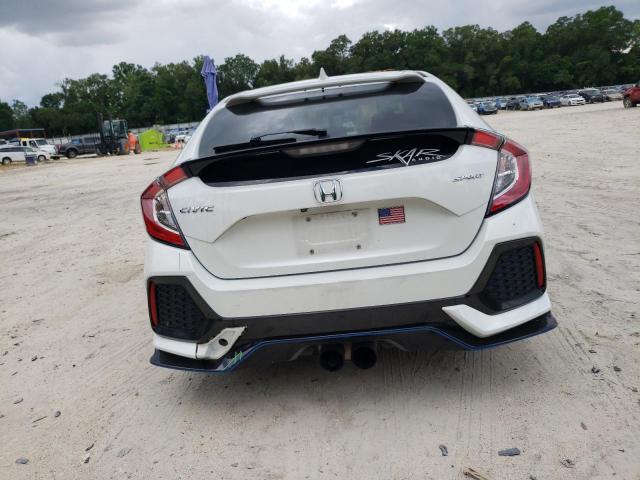 SHHFK7G41JU203339 - 2018 HONDA CIVIC SPORT 白色 照片 6
