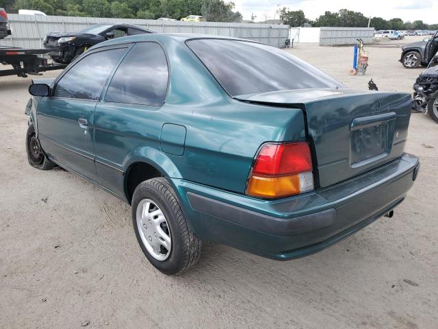 JT2EL56D8S0020707 - 1995 TOYOTA TERCEL DX GREEN photo 2