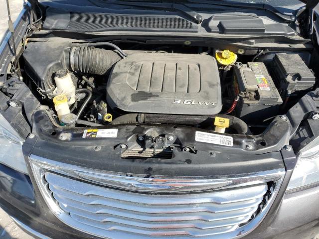 2C4RC1BG7FR644611 - 2015 CHRYSLER TOWN & COU TOURING Boz foto 12