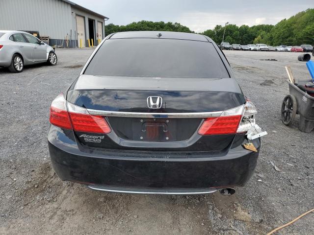 1HGCR2F8XEA305990 - 2014 HONDA ACCORD EXL BLACK photo 6