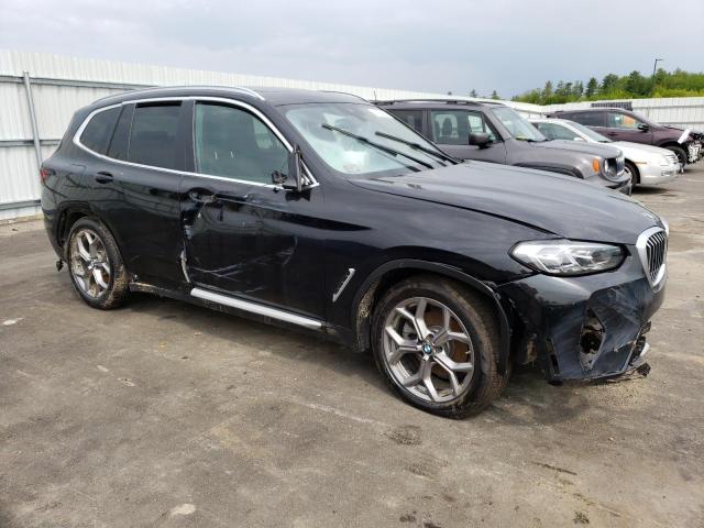 5UX53DP03P9S09229 - 2023 BMW X3 XDRIVE30I BLACK photo 4